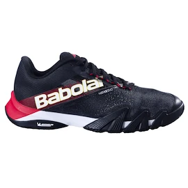 Heren padellaarzen Babolat Jet Premura 2 Men Black/Tomato Red