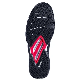 Heren padellaarzen Babolat  Jet Premura 2 Men Black/Tomato Red