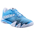 Heren padellaarzen Babolat  Jet Premura 2 Men Lebron Cyan Blue/White