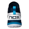 Heren padellaarzen NOX   Nerbo White/Swedish Blue