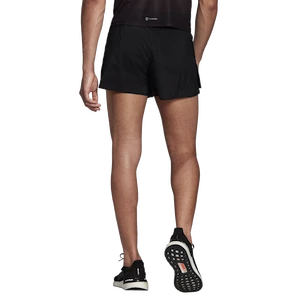 Heren short adidas  Adizero Split Black