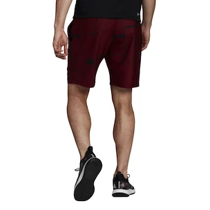 Heren short adidas  Club 3-Stripes Shorts Shadow Red L