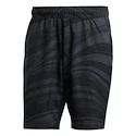 Heren short adidas  Club Graphic Short Carbon/Black