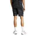 Heren short adidas  Club Graphic Short Carbon/Black