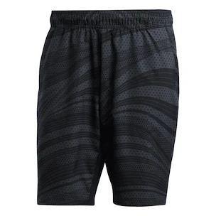 Heren short adidas  Club Graphic Short Carbon/Black