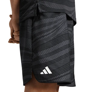 Heren short adidas  Club Graphic Short Carbon/Black