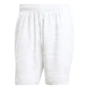 Heren short adidas  Club Graphic Short White/Grey