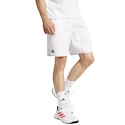 Heren short adidas  Club Graphic Short White/Grey