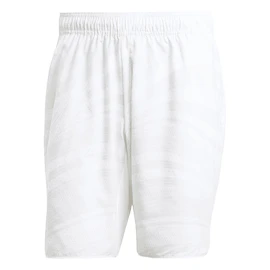 Heren short adidas Club Graphic Short White/Grey