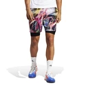 Heren short adidas  Melbourne Ergo Tennis Graphic Shorts Multicolor/Black