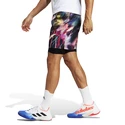 Heren short adidas  Melbourne Ergo Tennis Graphic Shorts Multicolor/Black