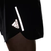 Heren short adidas  Run Fast Reflective Split Shorts Black