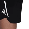 Heren short adidas  Run Fast Reflective Split Shorts Black