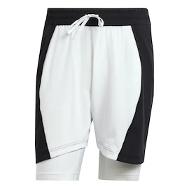 Heren short adidas Short & Tight Set White