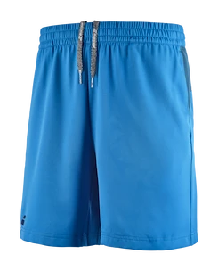 Heren short Babolat  Play Short Blue Aster