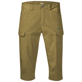 Heren short Bergans Utne Pirate 3/4 Olive Green