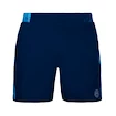 Heren short BIDI BADU  Adnan 7in Tech Shorts Dark Blue Aqua XXL