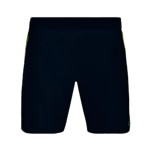 Heren short BIDI BADU  Bevis 7Inch Tech Shorts Lime, Dark Blue