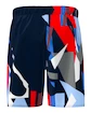 Heren short BIDI BADU  New York 2024 7Inch Shorts Dark Blue/Red