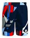 Heren short BIDI BADU  New York 2024 7Inch Shorts Dark Blue/Red