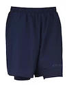 Heren short CCM  2 IN 1 Training Short True Navy XXL