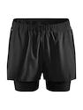 Heren short Craft ADV Essence 2in1 Black L