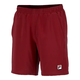 Heren short Fila Shorts Santana Cabernet