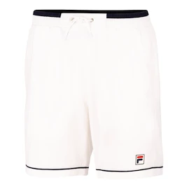 Heren short Fila Shorts Steve White Alyssum/Navy