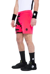 Heren short Hydrogen  Tech Camo Shorts Fluo Fuchsia