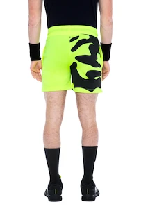 Heren short Hydrogen  Tech Camo Shorts Fluo Yellow