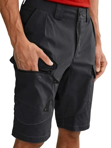 Heren short Klättermusen  Grimner Shorts Raven XL