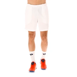 Heren short Lotto Squadra III Short7 Bright White