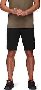 Heren short Mammut  Hiking Shorts Black 46