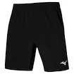 Heren short Mizuno  8 in Flex Short Black L