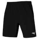 Heren short Mizuno  8 in Flex Short Black L