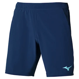 Heren short Mizuno 8 In Flex Short Estate Blue