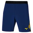 Heren short Mizuno  Frontier 8 in Amplify Short M Bellwether Blue