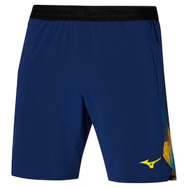 Heren short Mizuno Frontier 8 in Amplify Short M Bellwether Blue