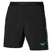 Heren short Mizuno  Mugen 8 In Amplify Short  Black S