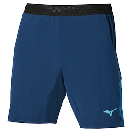 Heren short Mizuno Mugen 8 In Amplify Short Estate Blue