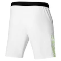 Heren short Mizuno  Mugen 8 In Amplify Short  White