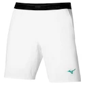 Heren short Mizuno  Mugen 8 In Amplify Short  White