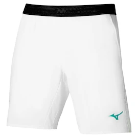 Heren short Mizuno Mugen 8 In Amplify Short White