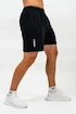 Heren short Nebbia  Athletic Sweatshorts MAXIMUM black