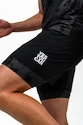 Heren short Nebbia  Compression 2in1 shorts black