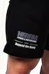 Heren short Nebbia  Gym Sweatshorts GYM BRO Black