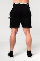 Heren short Nebbia  Gym Sweatshorts GYM BRO Black