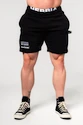 Heren short Nebbia  Gym Sweatshorts GYM BRO Black