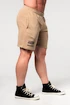 Heren short Nebbia  Gym Sweatshorts GYM BRO Light Brown