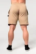 Heren short Nebbia  Gym Sweatshorts GYM BRO Light Brown